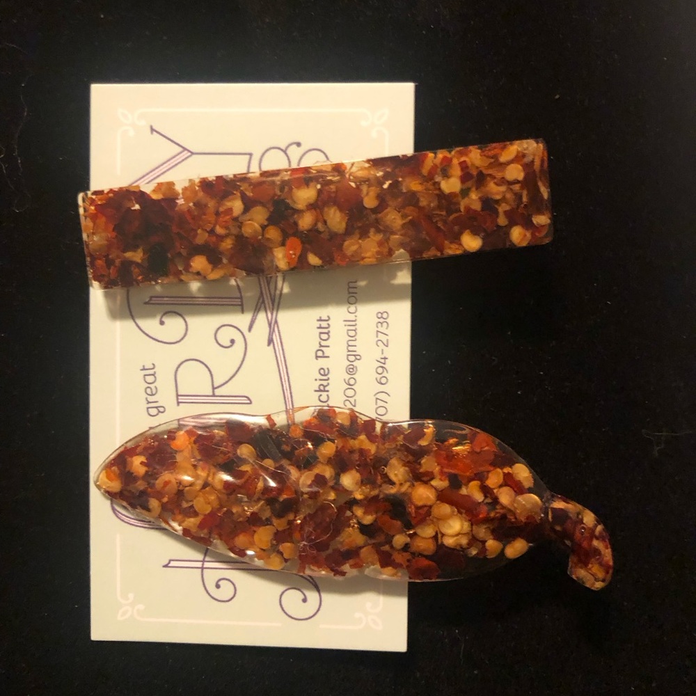 Hair Barrettes Set
